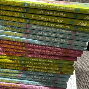 The Critter Club Book Set